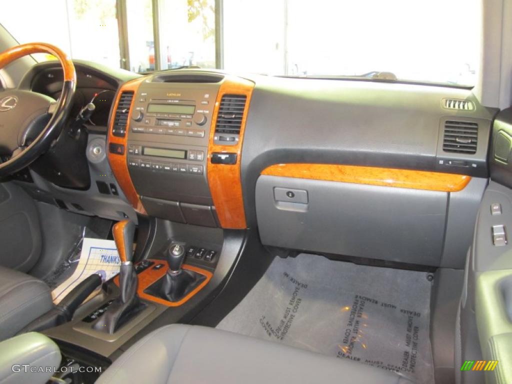 2004 Lexus GX 470 Dark Gray Dashboard Photo #40972280