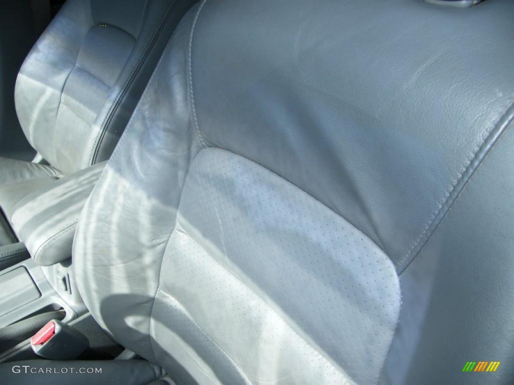 2003 MAZDA6 i Sedan - Speed Yellow / Gray photo #13