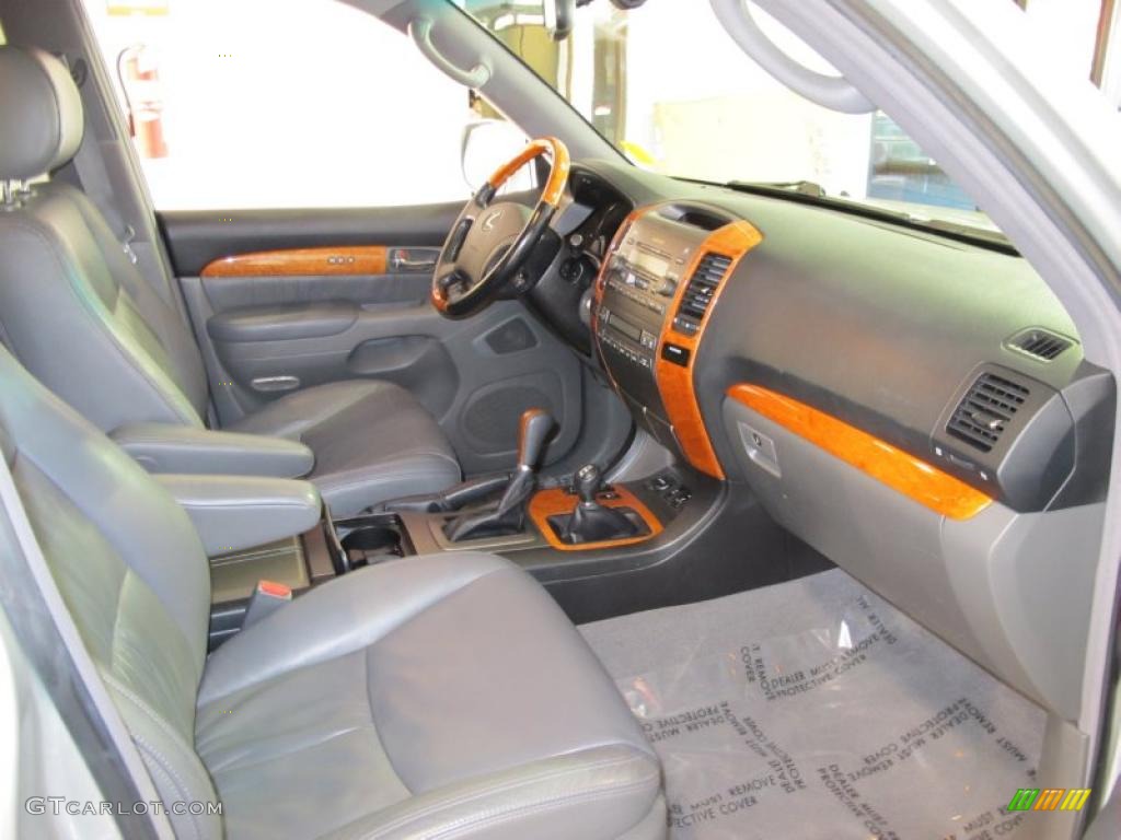 Dark Gray Interior 2004 Lexus GX 470 Photo #40972296