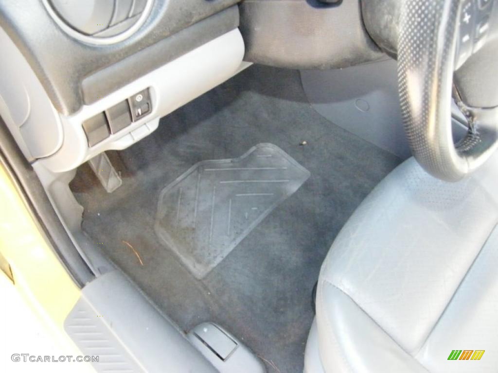 2003 MAZDA6 i Sedan - Speed Yellow / Gray photo #14