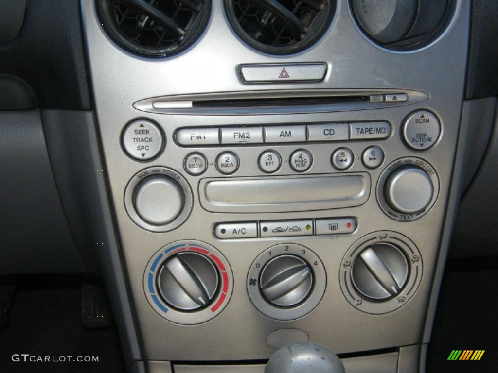 2003 MAZDA6 i Sedan - Speed Yellow / Gray photo #18