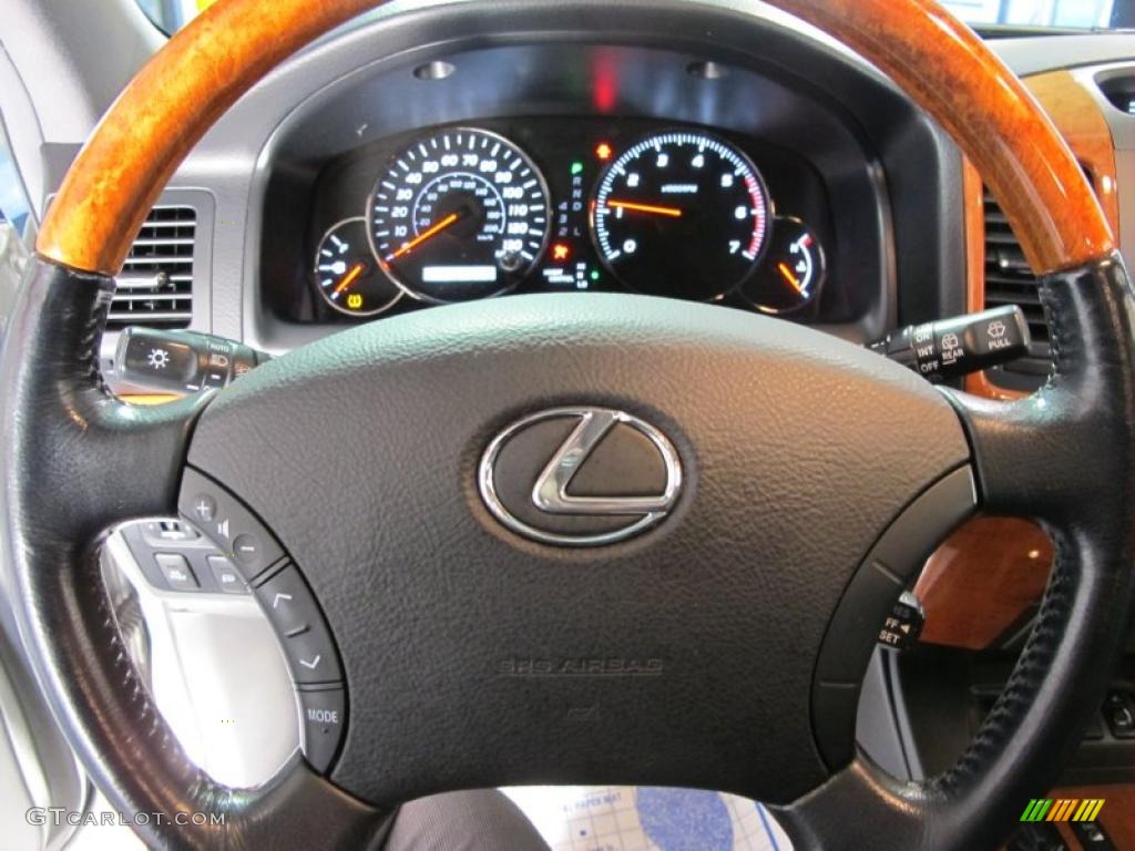 2004 Lexus GX 470 Gauges Photo #40972380