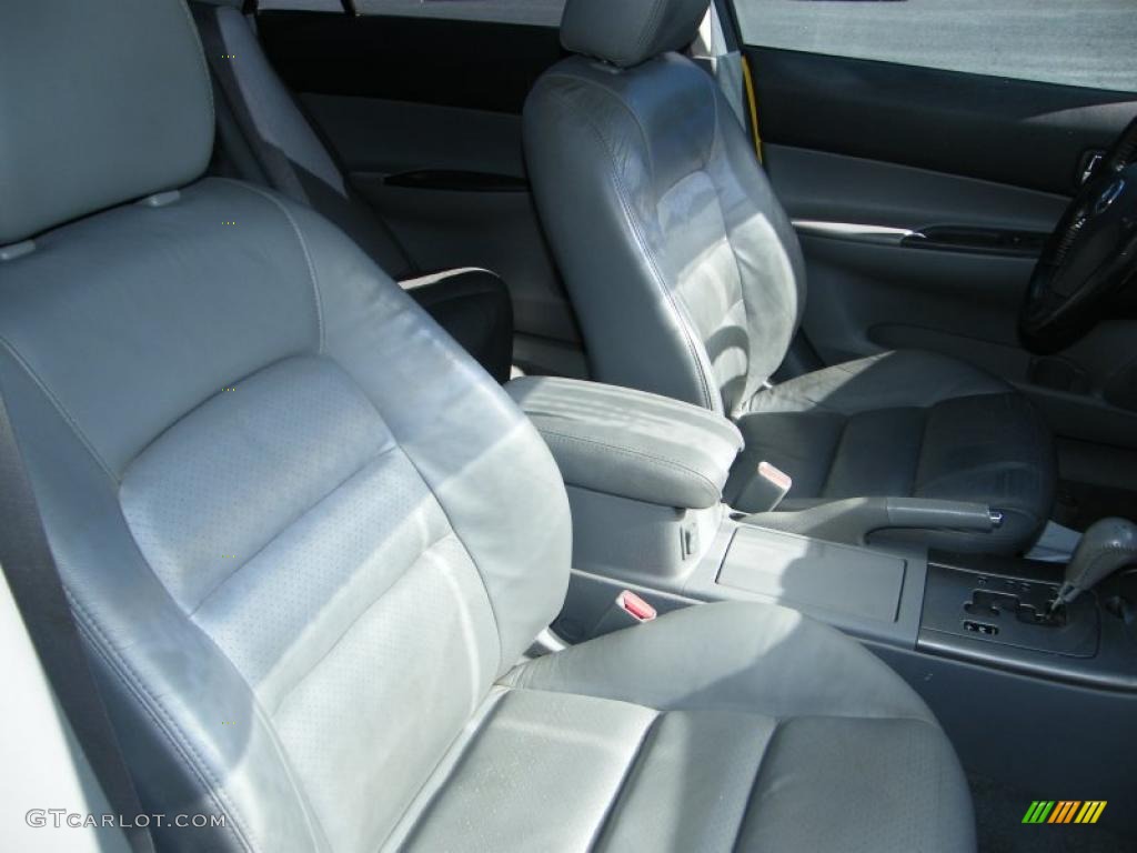 2003 MAZDA6 i Sedan - Speed Yellow / Gray photo #23