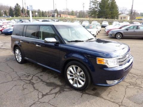 2011 Ford Flex Limited AWD EcoBoost Data, Info and Specs