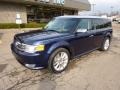Kona Blue Metallic - Flex Limited AWD EcoBoost Photo No. 8