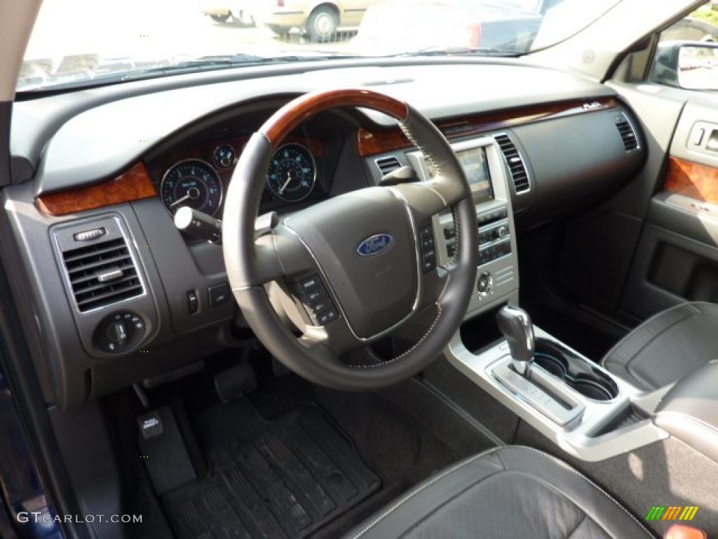 Charcoal Black Interior 2011 Ford Flex Limited AWD EcoBoost Photo #40972572