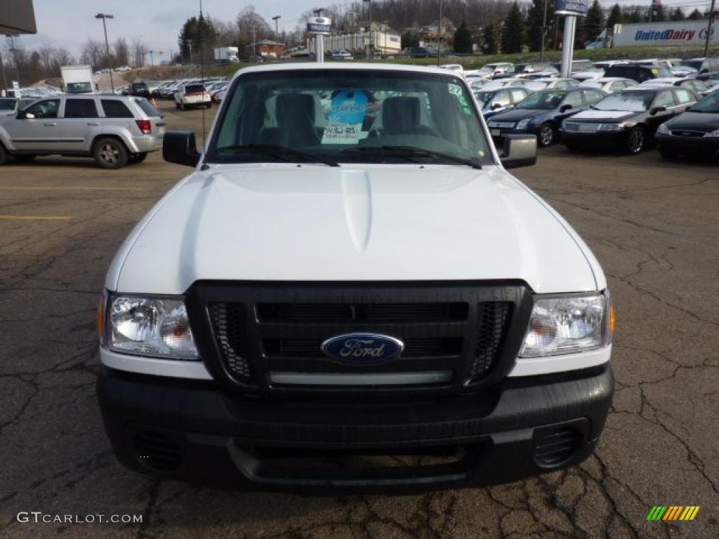 Oxford White 2011 Ford Ranger XL Regular Cab Exterior Photo #40972872