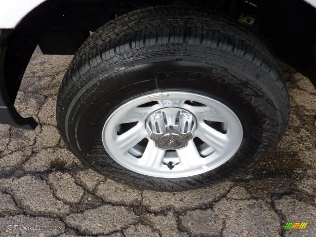 2011 Ford Ranger XL Regular Cab Wheel Photo #40972900