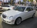 Arctic White - E 350 Sedan Photo No. 5