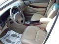 2000 Acura TL Parchment Interior Prime Interior Photo