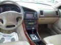 2000 Acura TL Parchment Interior Dashboard Photo