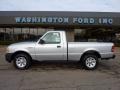 Silver Metallic - Ranger XL Regular Cab Photo No. 1