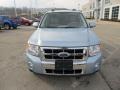 2008 Light Ice Blue Ford Escape Hybrid 4WD  photo #4