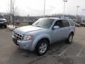 2008 Light Ice Blue Ford Escape Hybrid 4WD  photo #5