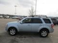 2008 Light Ice Blue Ford Escape Hybrid 4WD  photo #6