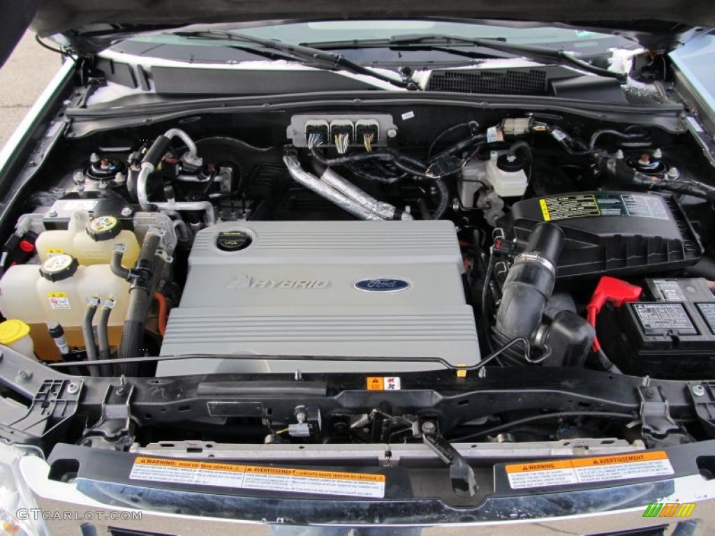 2008 Ford Escape Hybrid 4WD 2.3 Liter DOHC 16-Valve Duratec 4 Cylinder Gasoline/Electric Hybrid Engine Photo #40973896