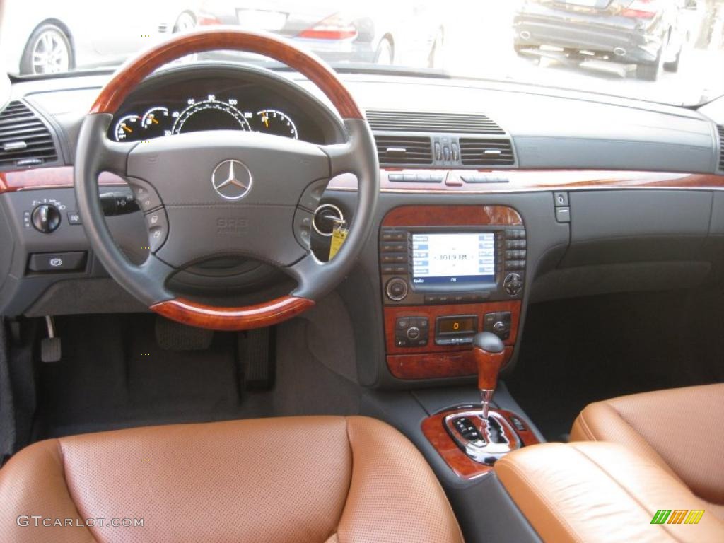 Java Interior 2005 Mercedes-Benz S 500 Sedan Photo #40973984