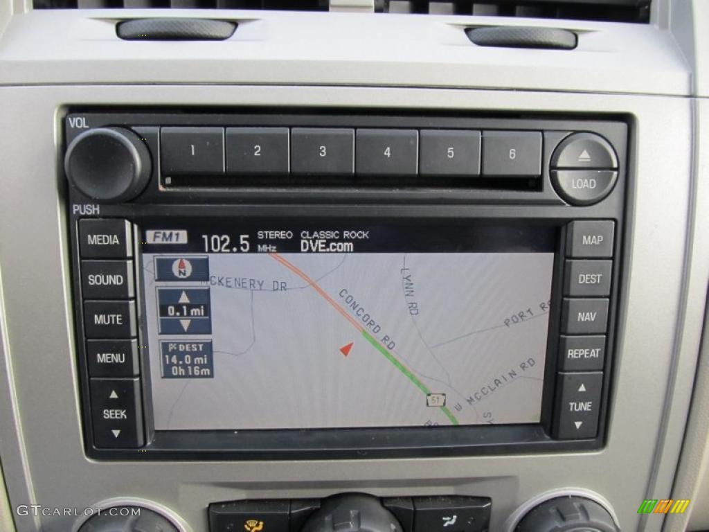 2008 Ford Escape Hybrid 4WD Navigation Photo #40974004