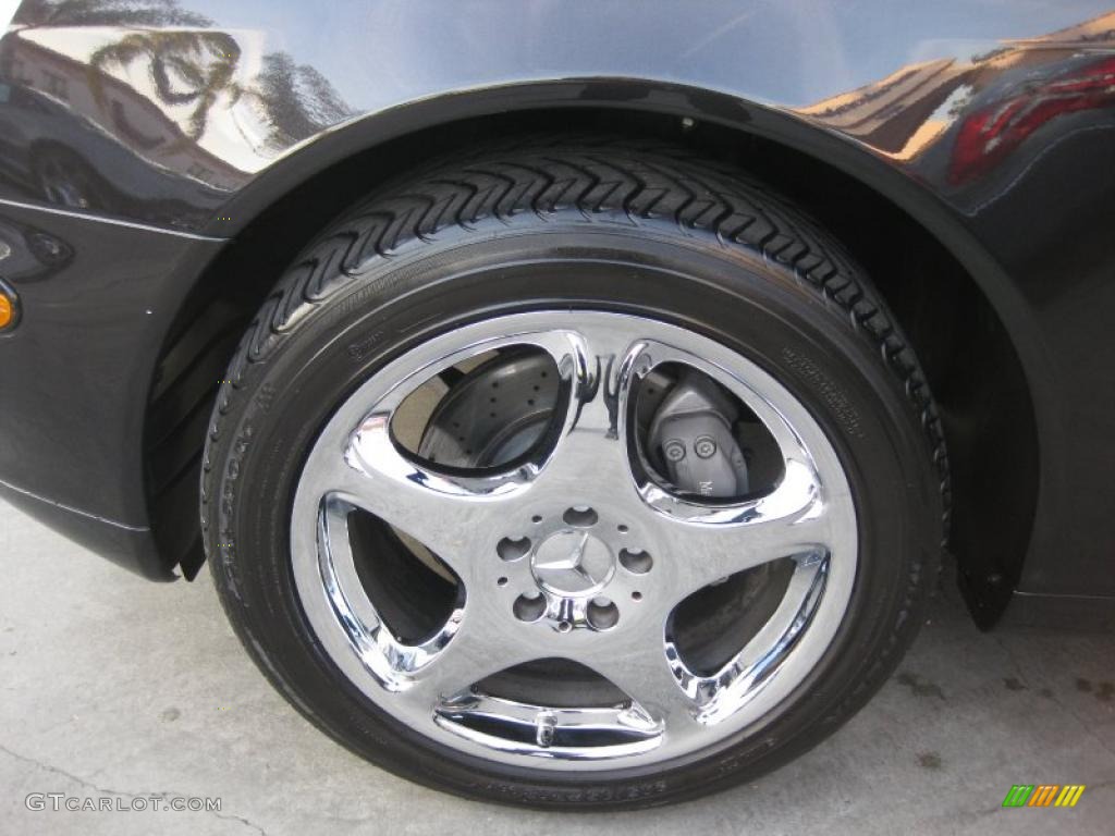 2005 Mercedes-Benz S 500 Sedan Wheel Photo #40974028