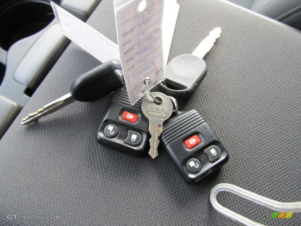 2004 F150 XLT SuperCab 4x4 - Bright Red / Black/Medium Flint photo #20