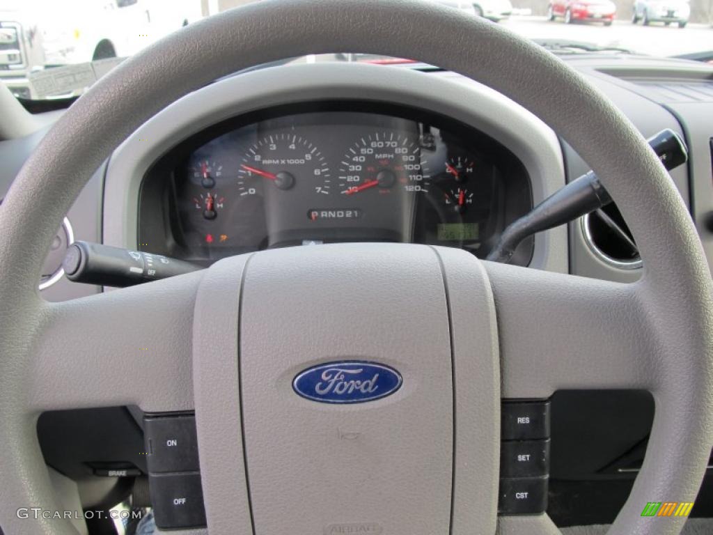 2004 F150 XLT SuperCab 4x4 - Bright Red / Black/Medium Flint photo #21