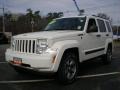 2008 Stone White Jeep Liberty Sport 4x4  photo #1