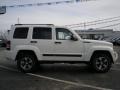 2008 Stone White Jeep Liberty Sport 4x4  photo #4