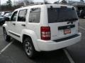 2008 Stone White Jeep Liberty Sport 4x4  photo #7