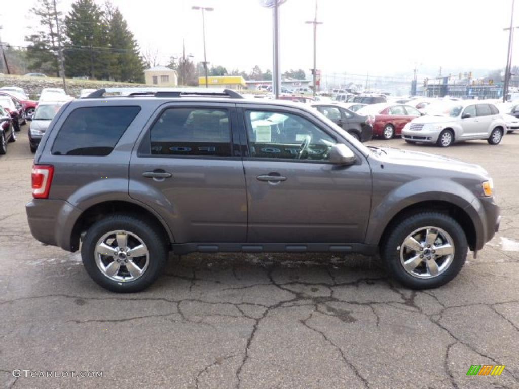 2011 Escape Limited V6 4WD - Sterling Grey Metallic / Charcoal Black photo #5
