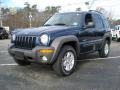 2004 Patriot Blue Pearl Jeep Liberty Sport 4x4  photo #1