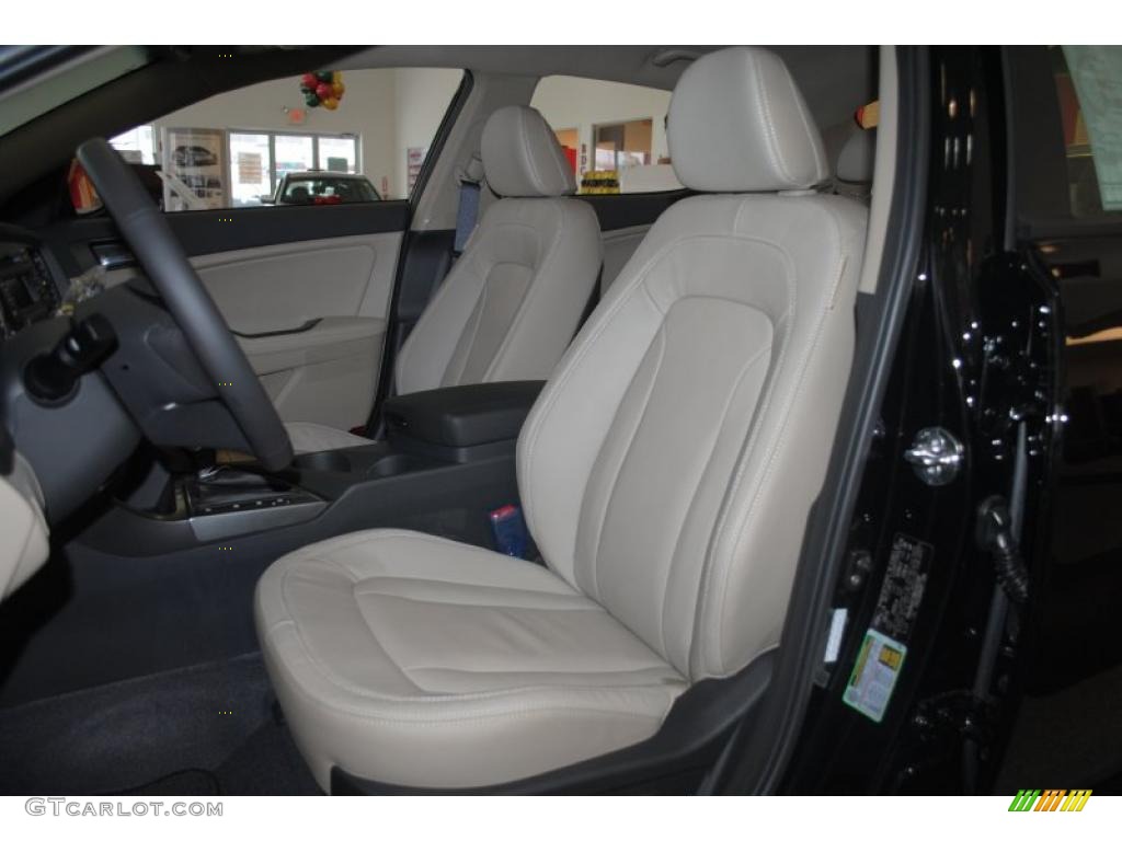 Beige Interior 2011 Kia Optima EX Photo #40975640