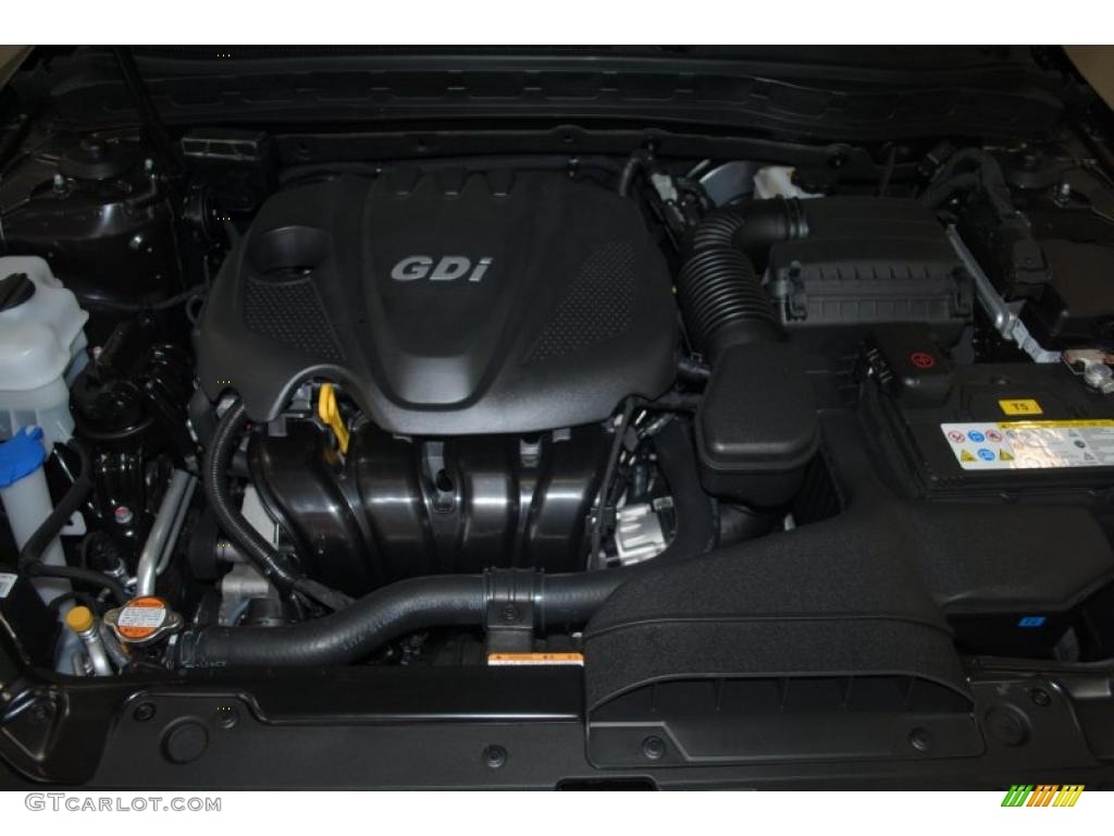 2011 Kia Optima EX 2.4 Liter GDi DOHC 16-Valve VVT 4 Cylinder Engine Photo #40975748