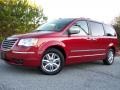 2008 Deep Crimson Crystal Pearlcoat Chrysler Town & Country Limited  photo #2