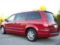 2008 Deep Crimson Crystal Pearlcoat Chrysler Town & Country Limited  photo #4