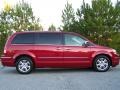 2008 Deep Crimson Crystal Pearlcoat Chrysler Town & Country Limited  photo #11