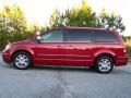 2008 Deep Crimson Crystal Pearlcoat Chrysler Town & Country Limited  photo #12