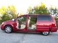 2008 Deep Crimson Crystal Pearlcoat Chrysler Town & Country Limited  photo #14