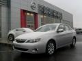 Spark Silver Metallic - Impreza 2.5i Sedan Photo No. 1