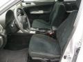 Spark Silver Metallic - Impreza 2.5i Sedan Photo No. 3