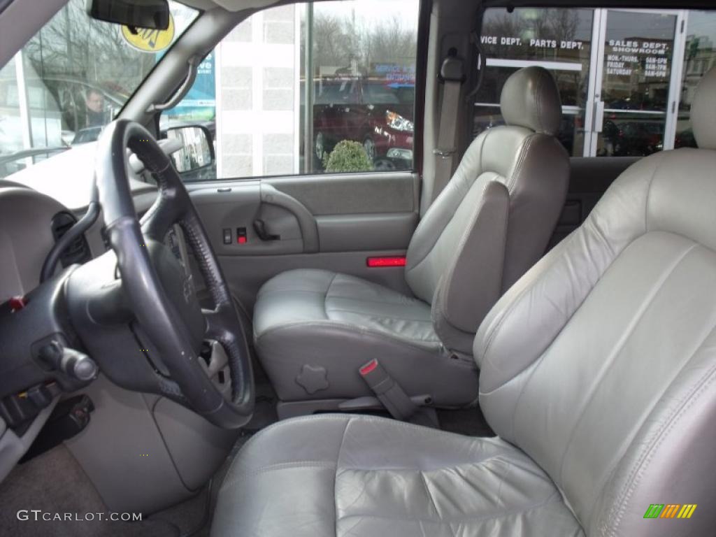 Neutral Interior 2005 Chevrolet Astro LT AWD Passenger Van Photo #40977884