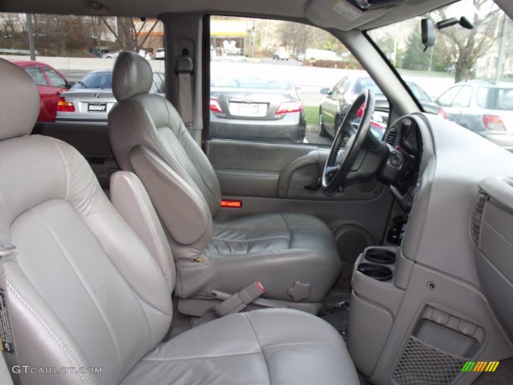 Neutral Interior 2005 Chevrolet Astro LT AWD Passenger Van Photo #40977896