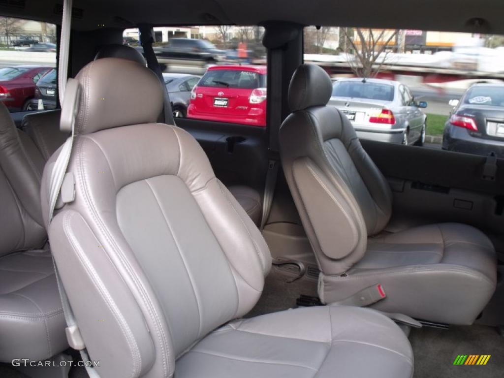 Neutral Interior 2005 Chevrolet Astro LT AWD Passenger Van Photo #40977908