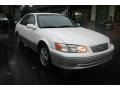 2001 Super White Toyota Camry LE  photo #8