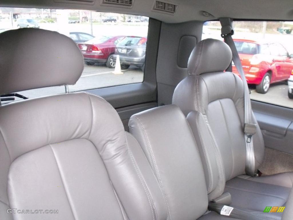 Neutral Interior 2005 Chevrolet Astro LT AWD Passenger Van Photo #40977924