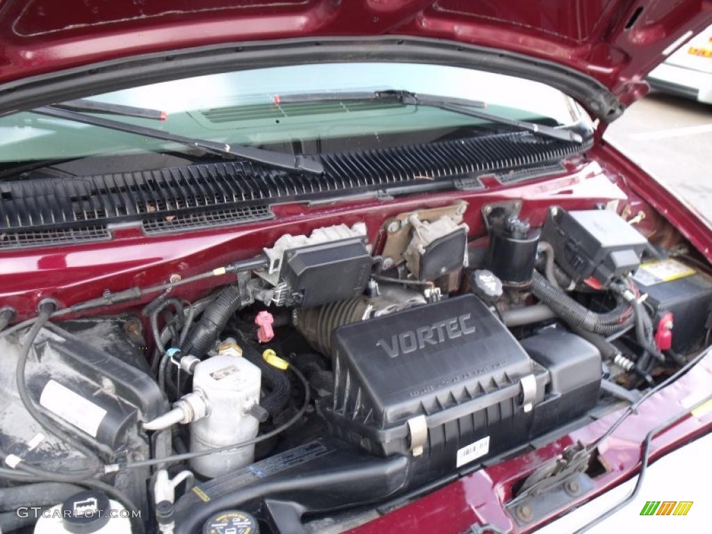 2005 Chevrolet Astro LT AWD Passenger Van 4.3 Liter OHV 12-Valve V6 Engine Photo #40978076
