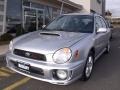 Platinum Silver Metallic 2002 Subaru Impreza WRX Wagon