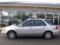 Platinum Silver Metallic - Impreza WRX Wagon Photo No. 2
