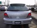 Platinum Silver Metallic - Impreza WRX Wagon Photo No. 4