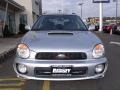 Platinum Silver Metallic - Impreza WRX Wagon Photo No. 8