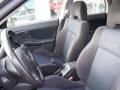Black 2002 Subaru Impreza WRX Wagon Interior Color